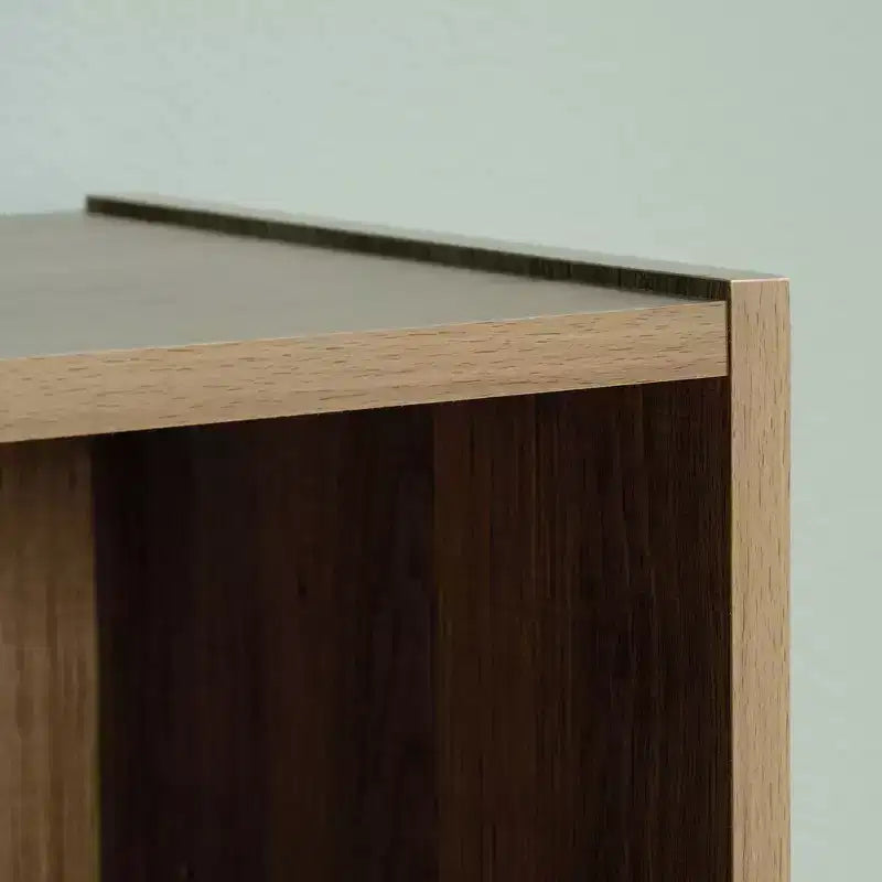 35" Beginnings 3 Shelf Bookshelf Brown - Sauder