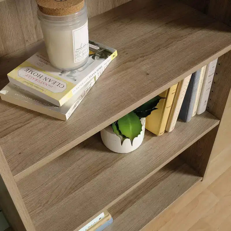35" Beginnings 3 Shelf Bookshelf Brown - Sauder