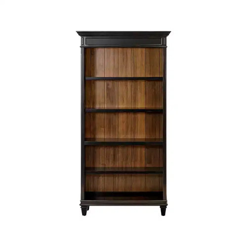 Bibliothèque ouverte Hartford de 198 cm (78 po) Marron - Martin Furniture : Arches, 5 étagères en bois