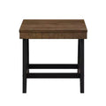 Ralston End Table Caramel/Black - Steve Silver Co.