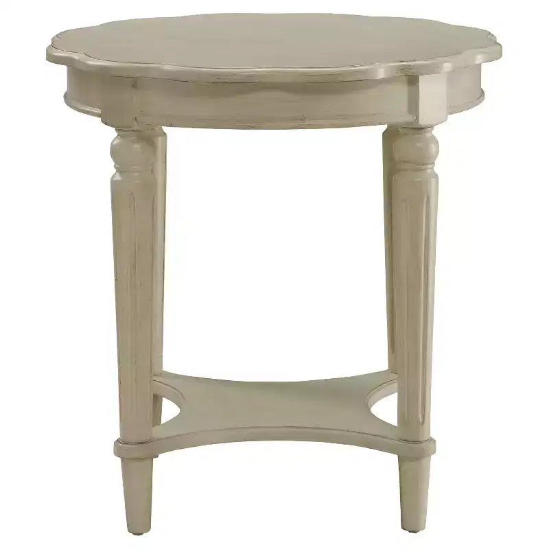 End Table Off White - Acme Furniture