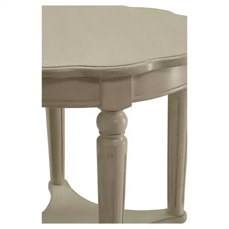End Table Off White - Acme Furniture