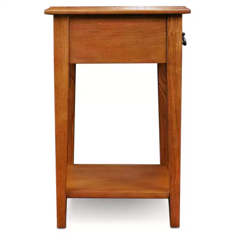Powell Favorite Finds Square Side Table Medium Oak Finish : 20x20 Inch Polyester, Machine Washable Cloth Napkins