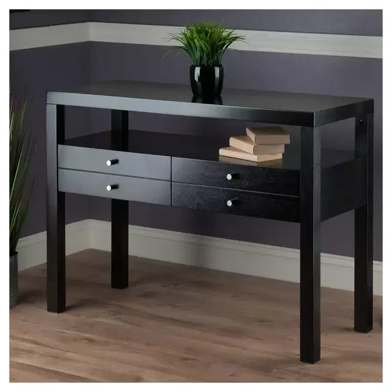 Copenhagen Console Table Espresso - Winsome