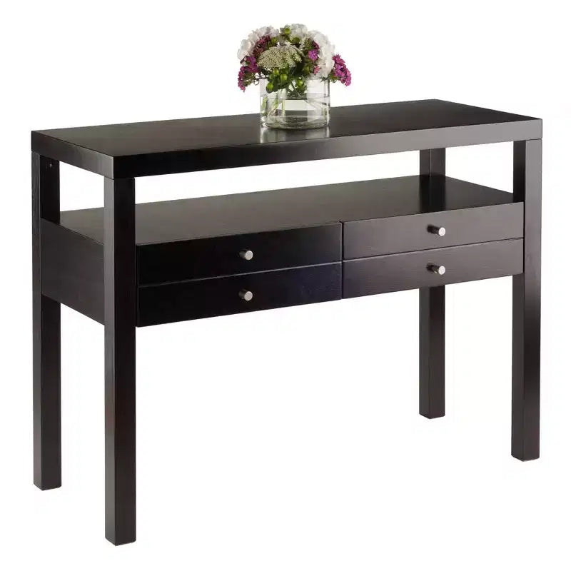Copenhagen Console Table Espresso - Winsome