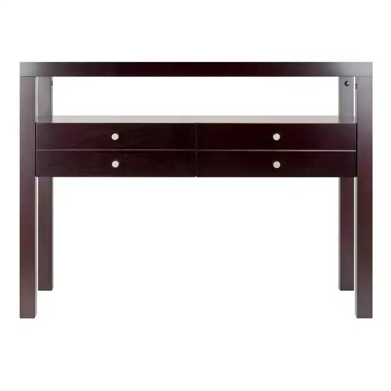Copenhagen Console Table Espresso - Winsome