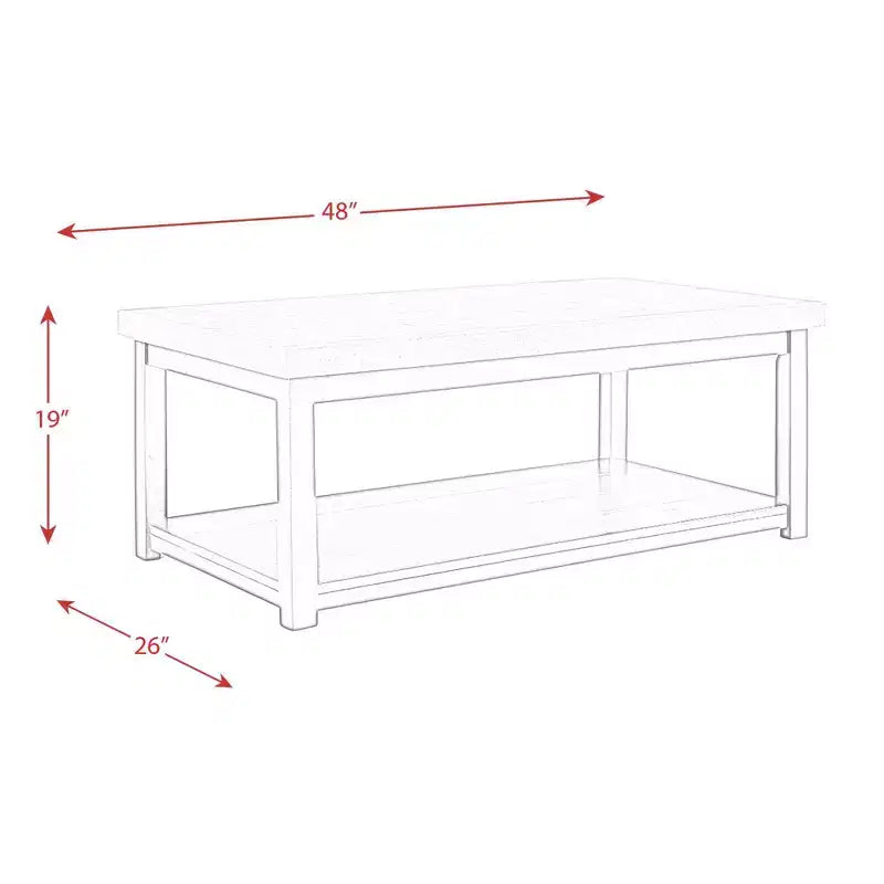 2pc Caleb Occasional Table Set Espresso - Picket House Furnishings