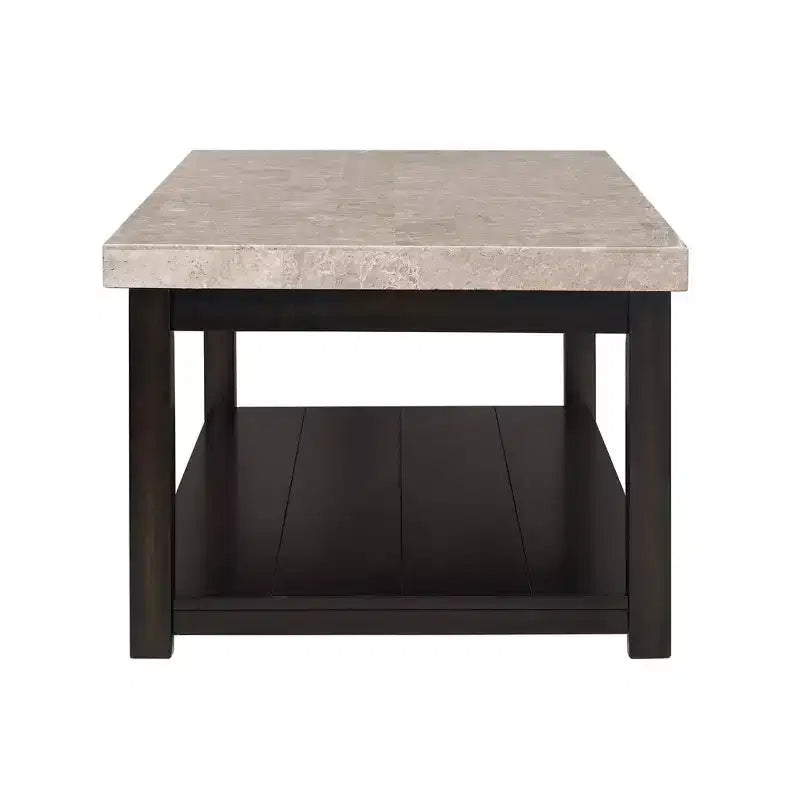 2pc Caleb Occasional Table Set Espresso - Picket House Furnishings