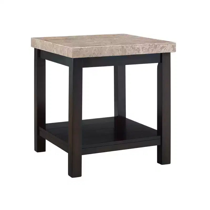 2pc Caleb Occasional Table Set Espresso - Picket House Furnishings