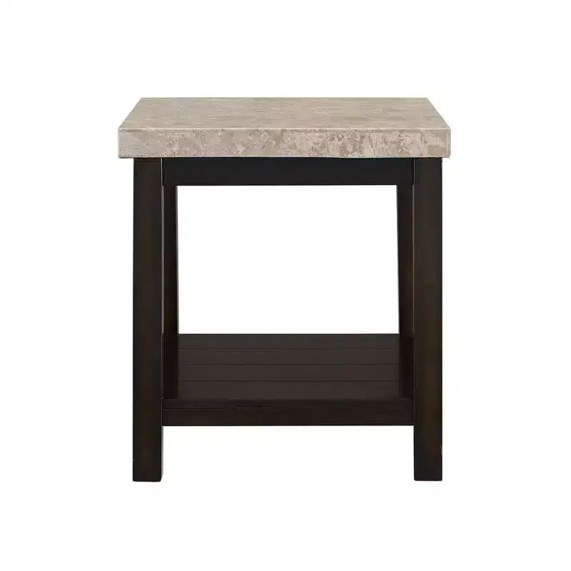 2pc Caleb Occasional Table Set Espresso - Picket House Furnishings