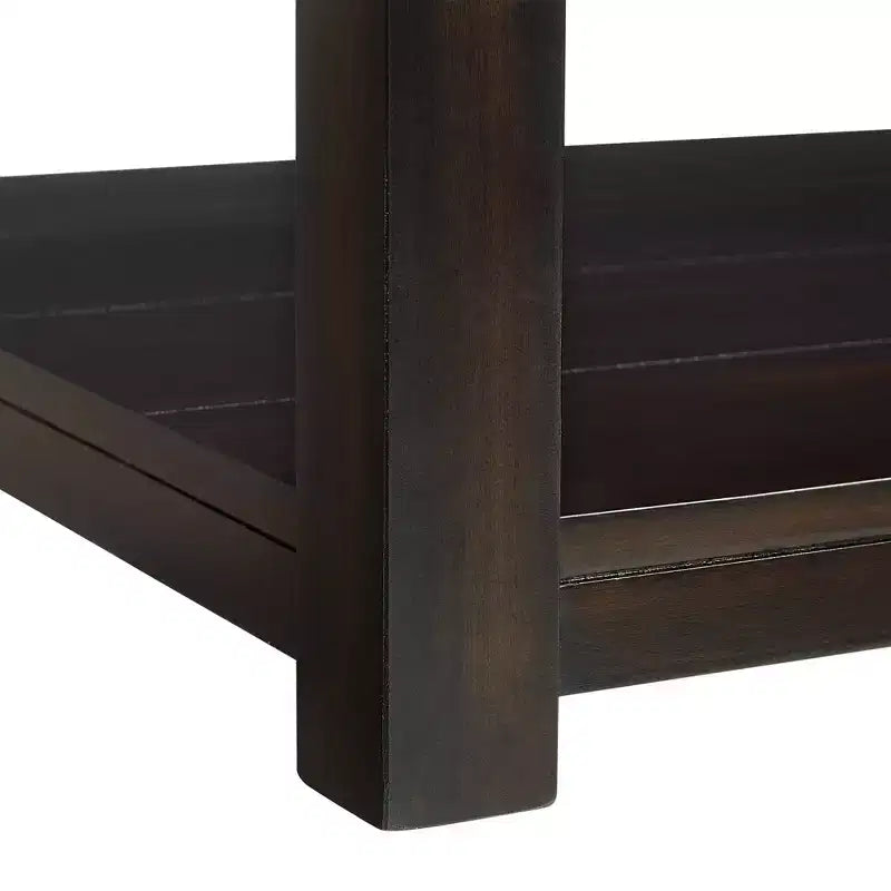 2pc Caleb Occasional Table Set Espresso - Picket House Furnishings