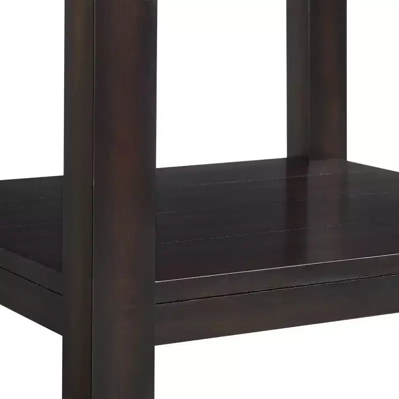 2pc Caleb Occasional Table Set Espresso - Picket House Furnishings