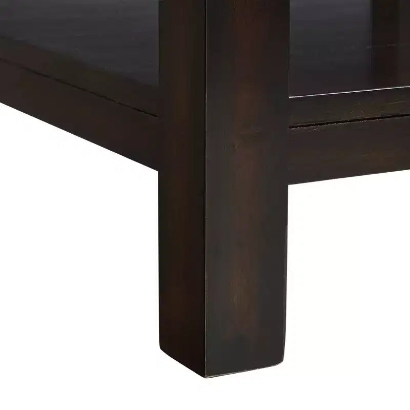 2pc Caleb Occasional Table Set Espresso - Picket House Furnishings
