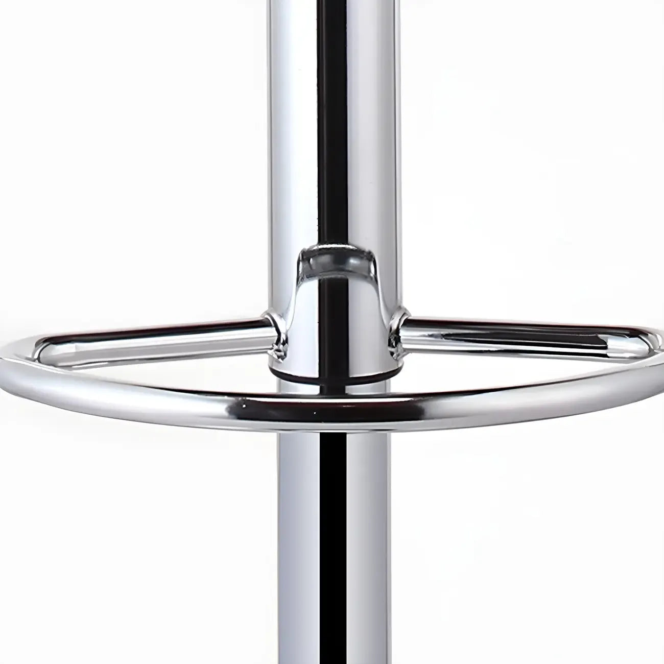 Tabourets de bar pivotants à 360° en similicuir, avec siège baquet réglable en hauteur