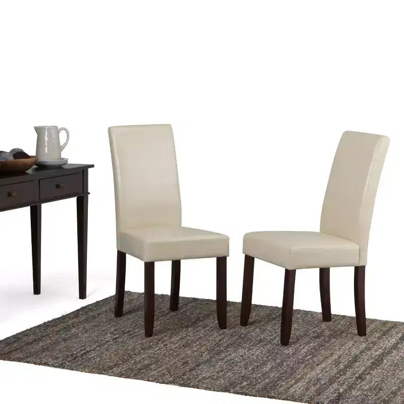 Set of 2 Normandy Parson Dining Chairs - WyndenHall