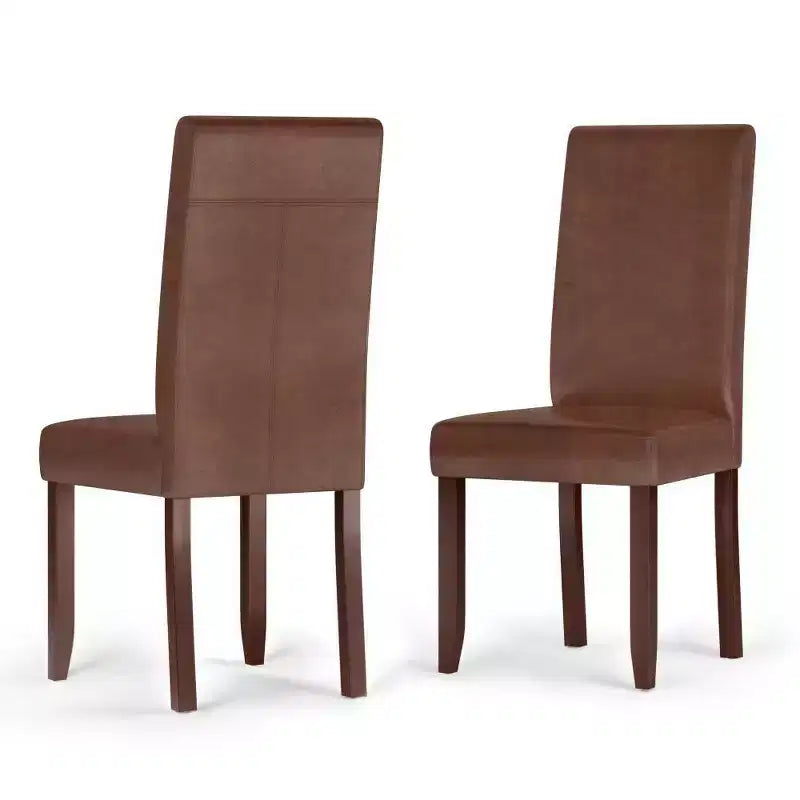 Set of 2 Normandy Parson Dining Chairs - WyndenHall