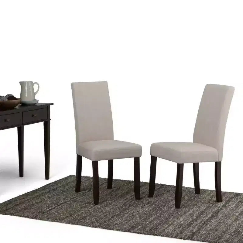 Set of 2 Normandy Parson Dining Chairs - WyndenHall