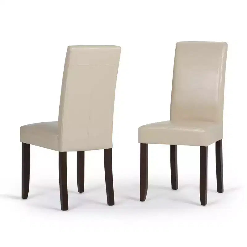 Lot de 2 chaises de salle à manger Normandy Parson - WyndenHall