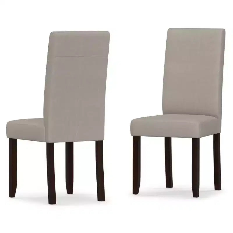 Lot de 2 chaises de salle à manger Normandy Parson - WyndenHall