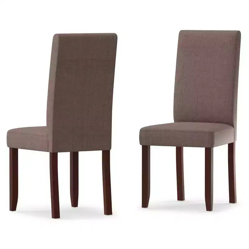 Lot de 2 chaises de salle à manger Normandy Parson - WyndenHall