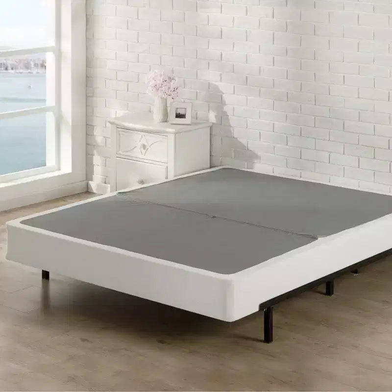 7.5'' No Assembly Metal Box Spring - Zinus