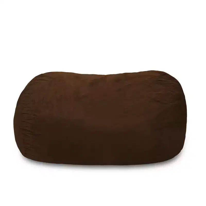Pouf géant de 183 cm avec remplissage en mousse à mémoire de forme et housse lavable - Relax Sacks