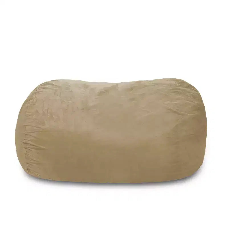 Pouf géant de 183 cm avec remplissage en mousse à mémoire de forme et housse lavable - Relax Sacks