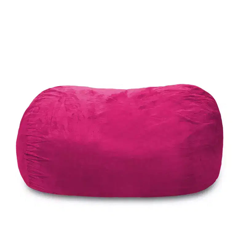 Pouf géant de 183 cm avec remplissage en mousse à mémoire de forme et housse lavable - Relax Sacks