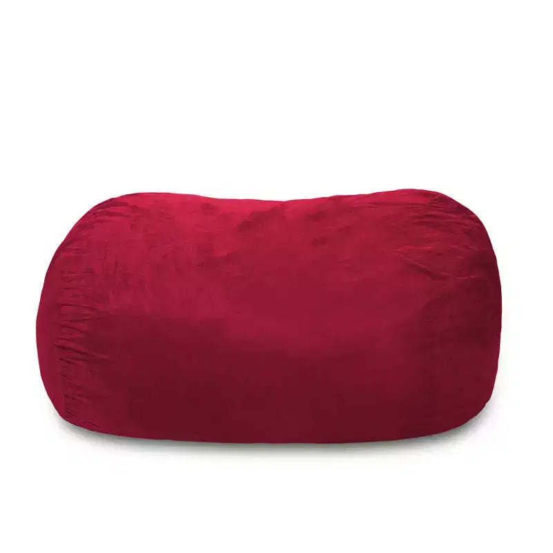 Pouf géant de 183 cm avec remplissage en mousse à mémoire de forme et housse lavable - Relax Sacks