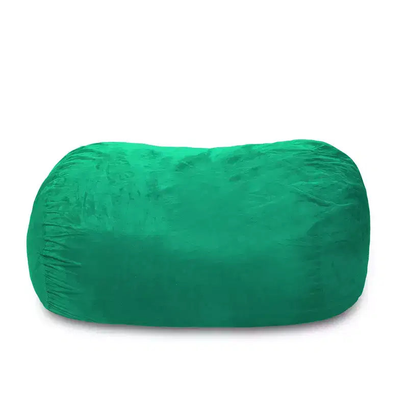 Pouf géant de 183 cm avec remplissage en mousse à mémoire de forme et housse lavable - Relax Sacks