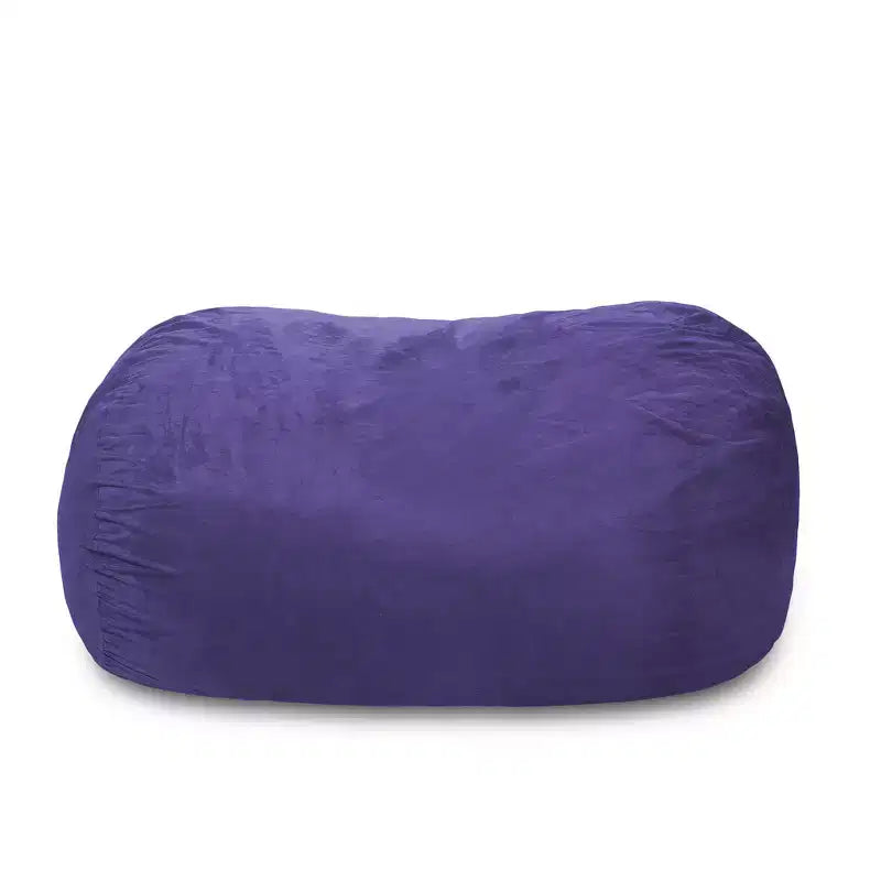 Pouf géant de 183 cm avec remplissage en mousse à mémoire de forme et housse lavable - Relax Sacks