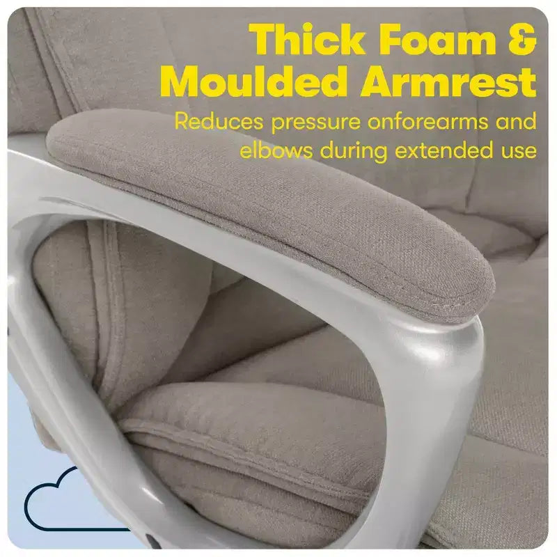 Serta Fabric Executive Chair