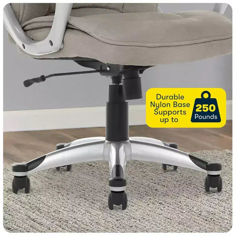 Serta Fabric Executive Chair