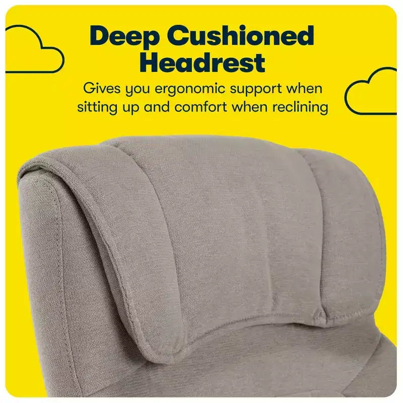 Serta Fabric Executive Chair