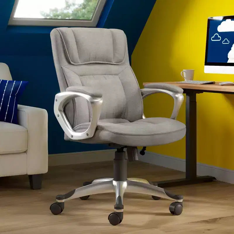 Serta Fabric Executive Chair
