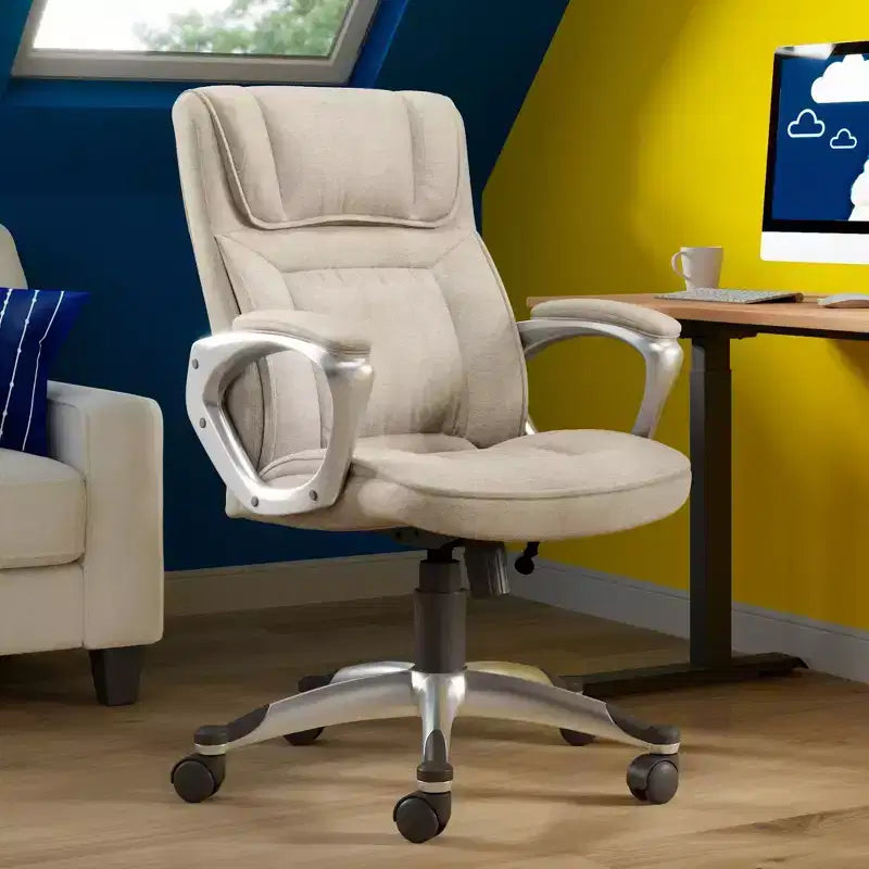Serta Fabric Executive Chair