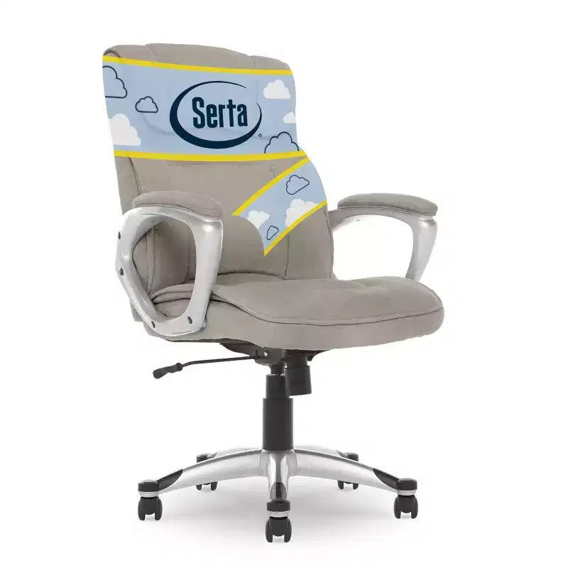 Serta Fabric Executive Chair