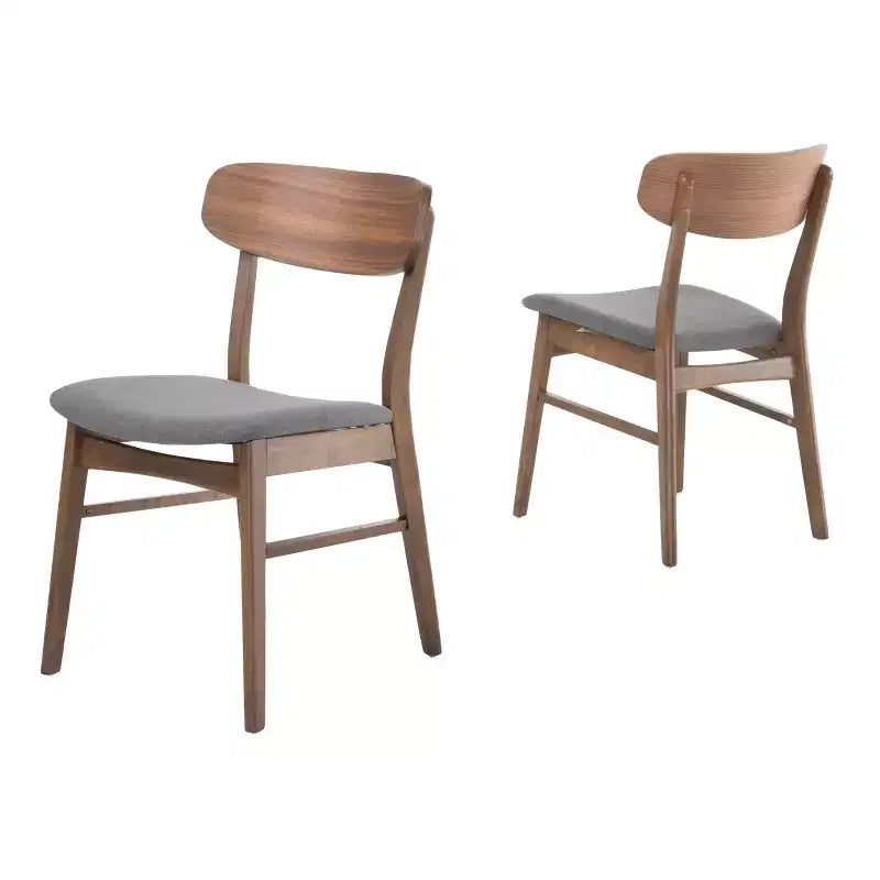 Lot de 2 chaises de salle à manger Lucious - Christopher Knight Home