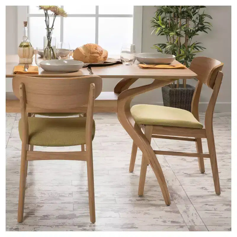 Lot de 2 chaises de salle à manger Lucious - Christopher Knight Home
