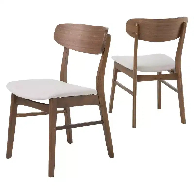 Lot de 2 chaises de salle à manger Lucious - Christopher Knight Home