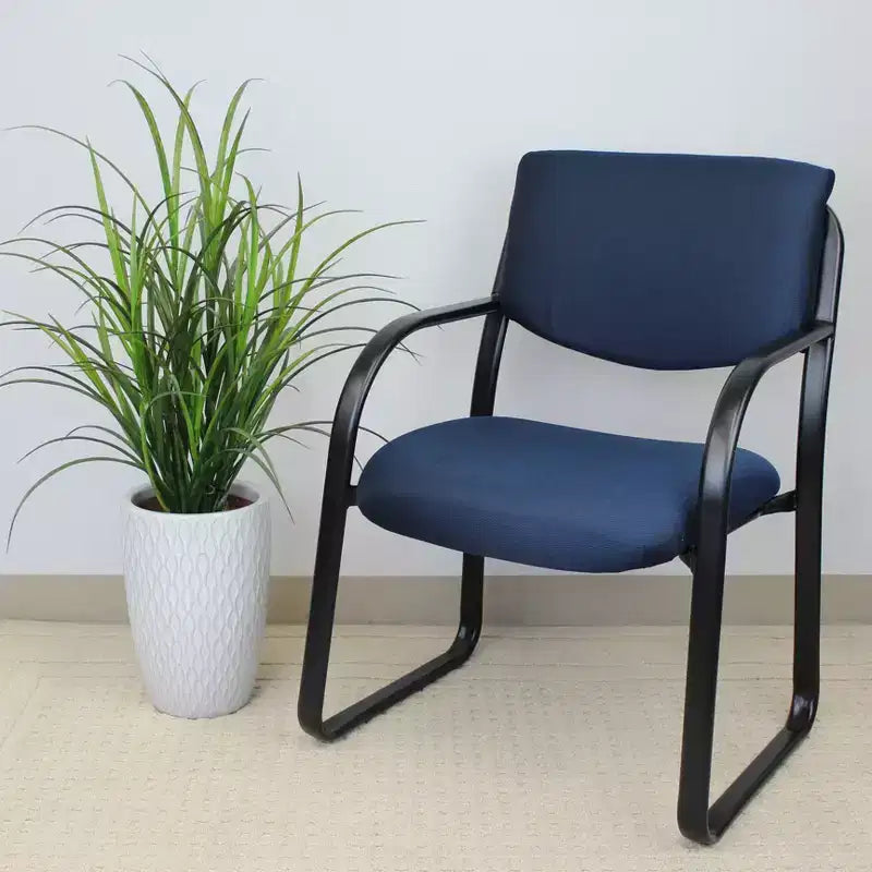 Sled Base Guest Chair - Boss