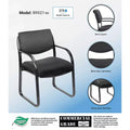 Sled Base Guest Chair - Boss