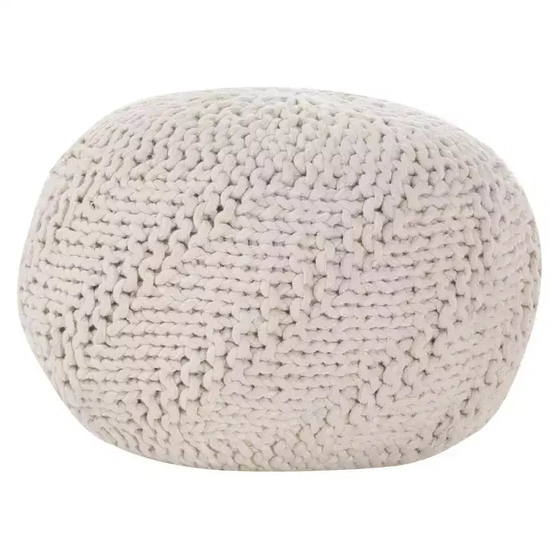 Hazel Pouf Ottoman - Christopher Knight Home
