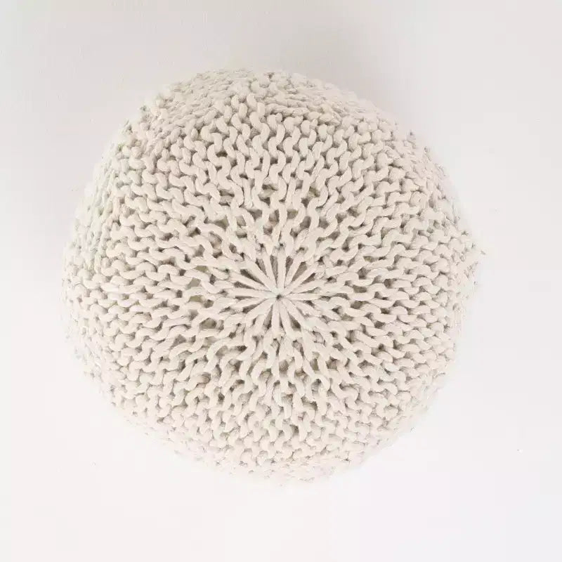 Hazel Pouf Ottoman - Christopher Knight Home