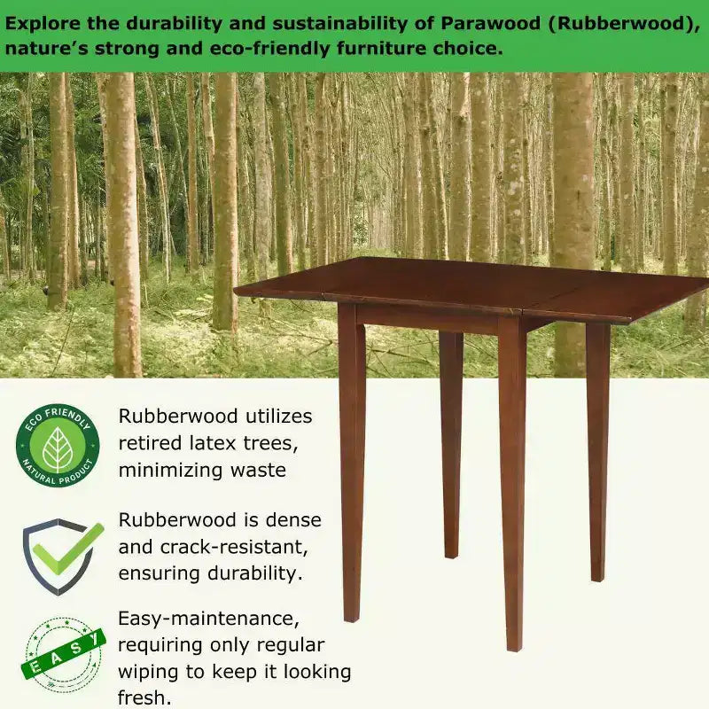 Tate Dropleaf Dining Table - International Concepts