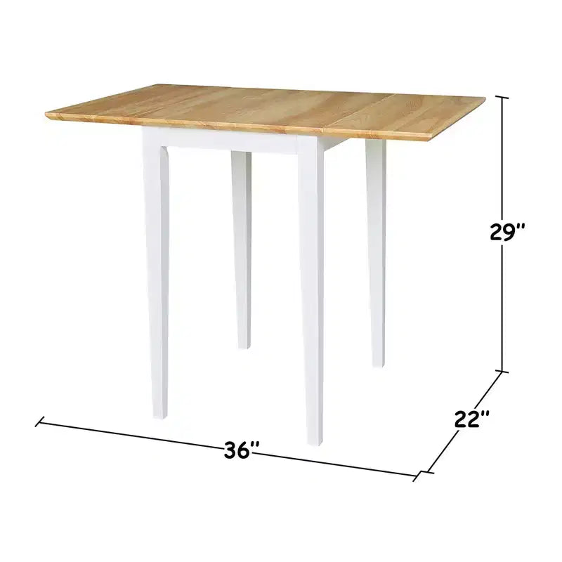 Tate Dropleaf Dining Table - International Concepts