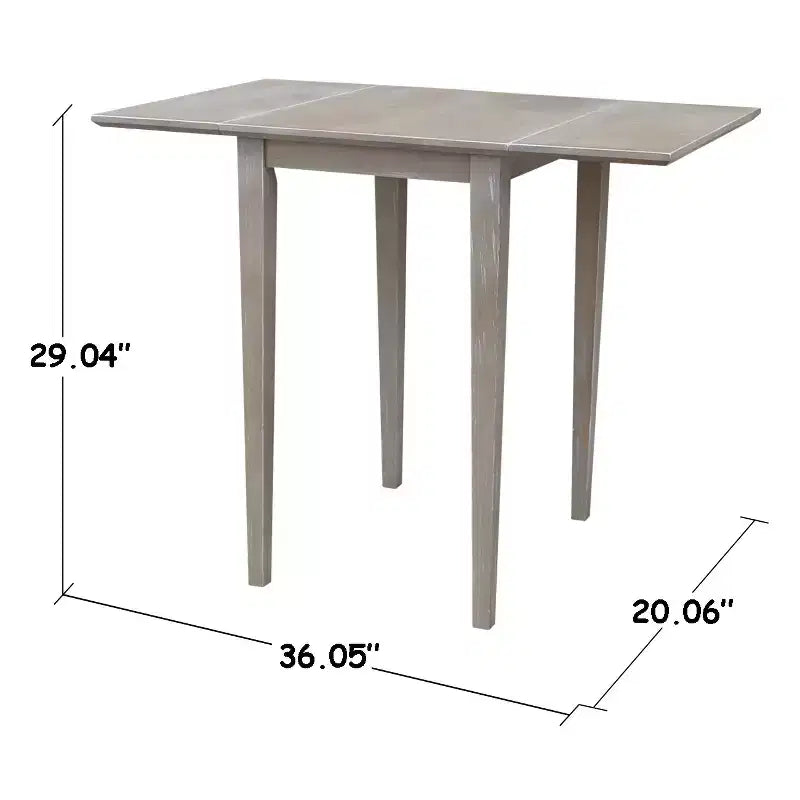 Tate Dropleaf Dining Table - International Concepts