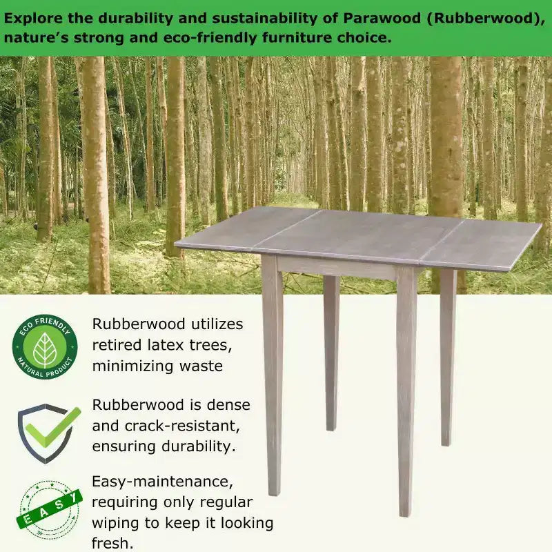 Tate Dropleaf Dining Table - International Concepts