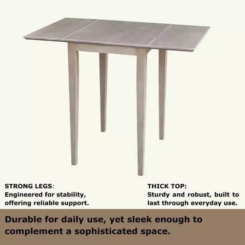 Tate Dropleaf Dining Table - International Concepts