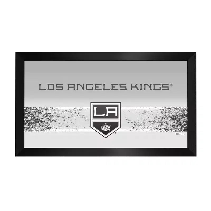 NHL Framed Logo Mirror